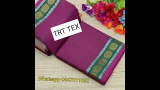 #Chettinad cotton sarees.#Traditional sarees.#Handloom sarees.#Soft cotton.#Pure cotton. screenshot 2