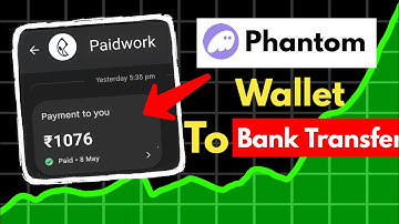 paidwork solana withdrawal by Phantom wallet