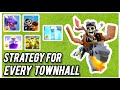 Best War Army Strategy For Every Townhall In Coc | KAMAL COC