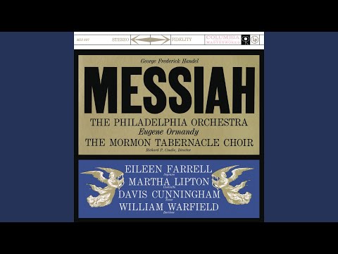 Messiah, HWV 56: Part I, No. 1 Sinfonia. Grave - Alllegro moderato