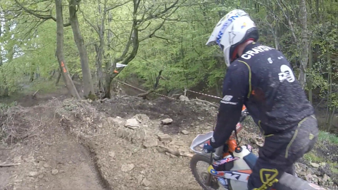 Enduro Bike Track At Parkwood Off Road Centre, Tong 28/04/2019