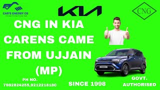 CNG IN KIA CARENS CAME FROM UJJAIN MP