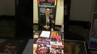 NBA Jam announcer at Sac Gamers Expo