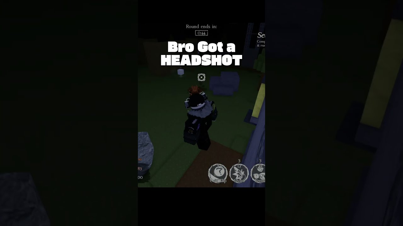 Bro Got A HEADSHOT Forsaken Roblox Fyp Viral Viralvideo Shorts Forsakenroblox C00lkidd