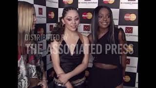 Sugababes 2.0 interviewed at the MOBOs 2002 (UK, APTN, October 2002) @SugababesOnline