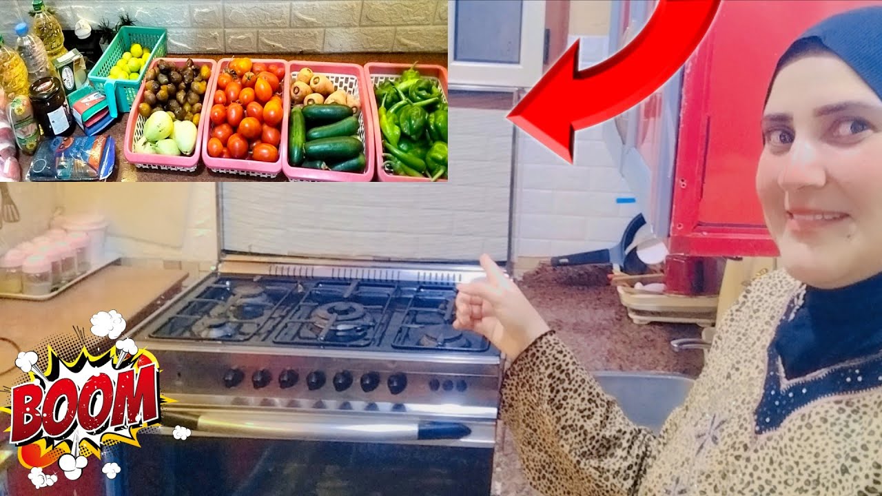 روتين جبار ضرب نار  🔥راعي بيتك 🏫وحبيه هتلاقي الخير بيجري فيه 🥕🍅