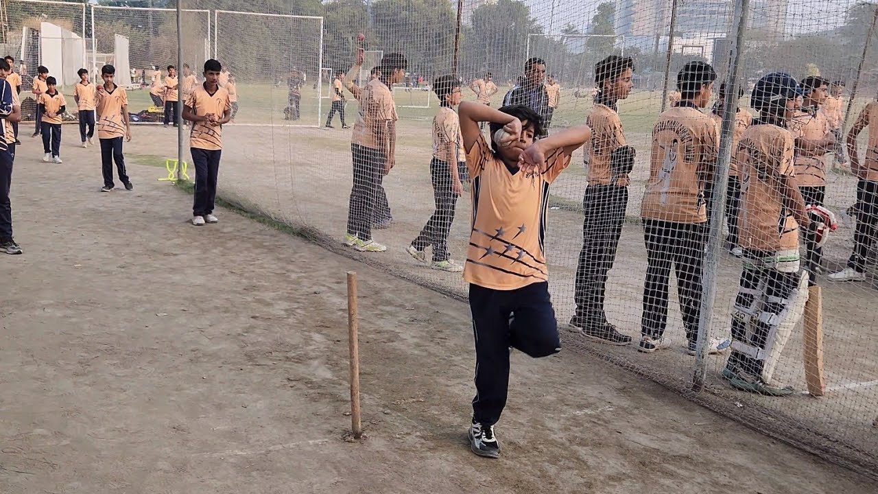 Spinners And Fast Bowlers Practising In Nets || Our Young Shadab Khan ||