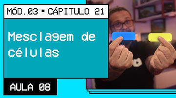 Mesclagem de células - @Curso em Vídeo HTML5 e CSS3