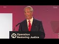 Echoing Trump, Britain’s Nigel Farage Promises Mass Deportations of Asylum Seekers