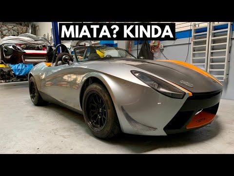 Tuning A Turbo Miata Kit Car, The Catfish! 