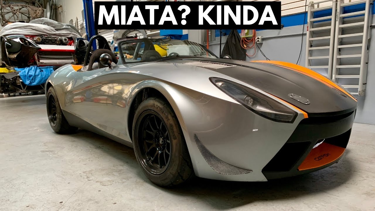 Tuning A Turbo Miata Kit Car, The Catfish! 