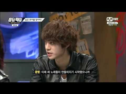 140626 정준영 음담패설 락커의 포부
