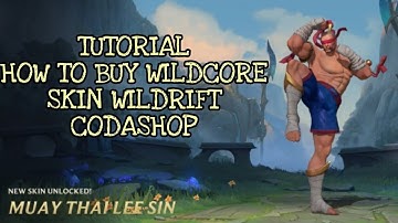 WILDRIFT - TUTORIAL HOW TO BUY WILDCORE CODASHOP GCASH