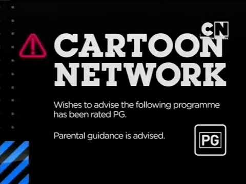 Cartoon Network PG Advisory(2013)