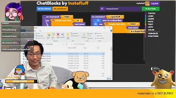 ChatBlocks: No-Code Custom Twitch Chat Bot