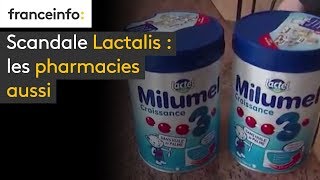 Scandale Lactalis : les pharmacies aussi