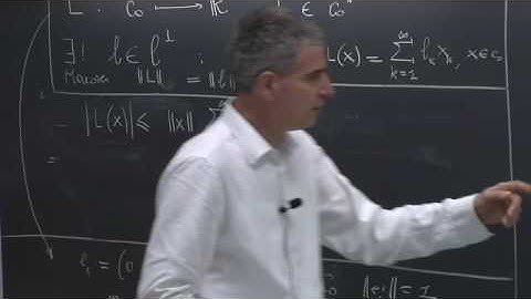 Partial Differential Equations - Giovanni Bellettini - Lecture 23