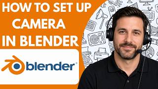 How to set up a camera in Blender Full Guide 2026