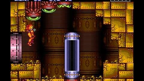 Super Metroid Crocomire PB without Grapple