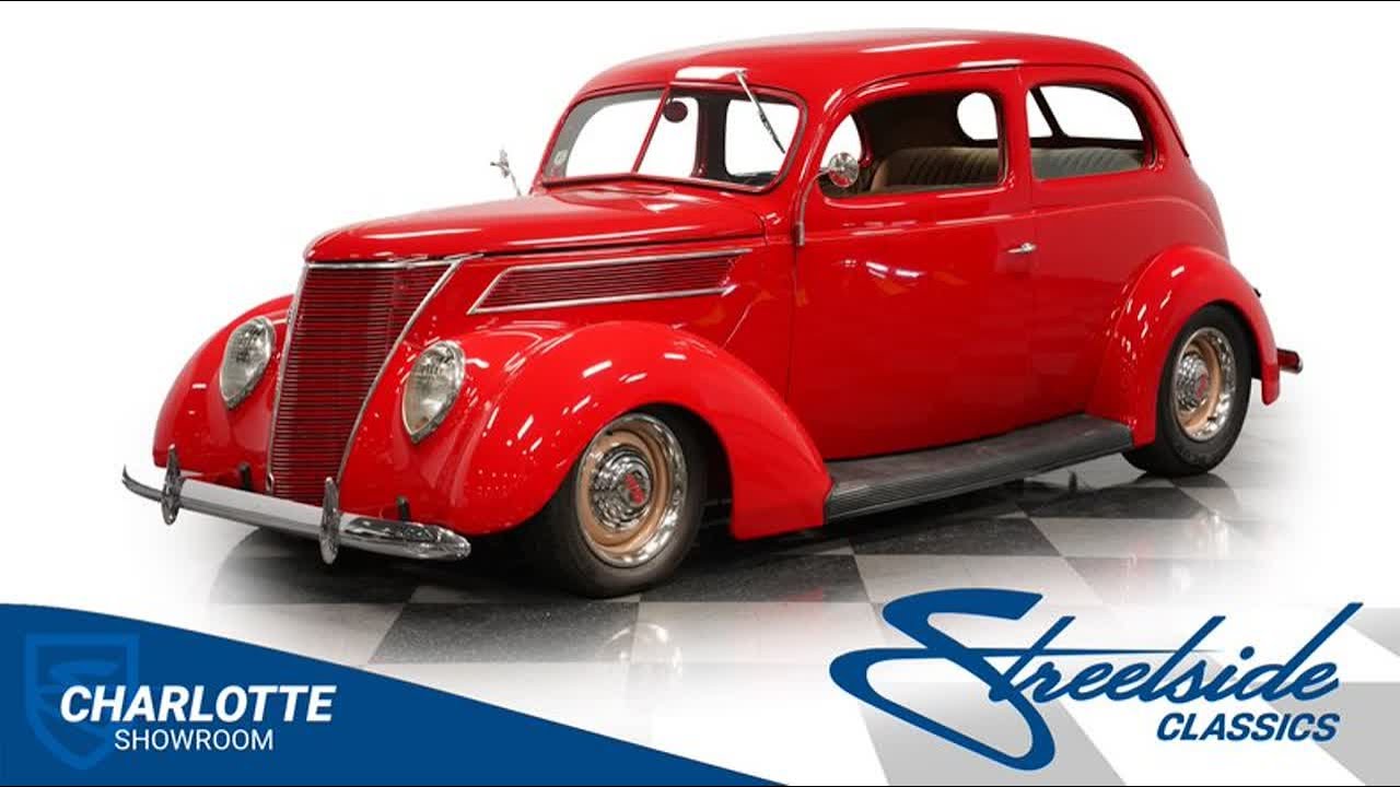 1937 Ford Tudor Humpback 9083-CHA for sale | Charlotte, Atlanta, Dallas, Tampa, Phoenix, Nashvi...