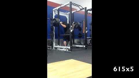 JTSstrength.com-Chad Wesley Smith Squat Training