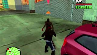 GTA SA Fight Club Mission screenshot 5