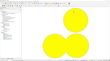 Introduction to the buffer tool in QGIS