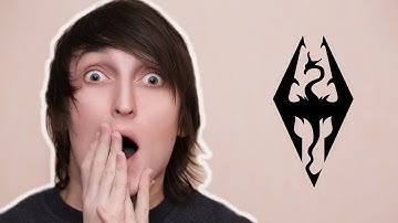 Modding Skyrim is being like...