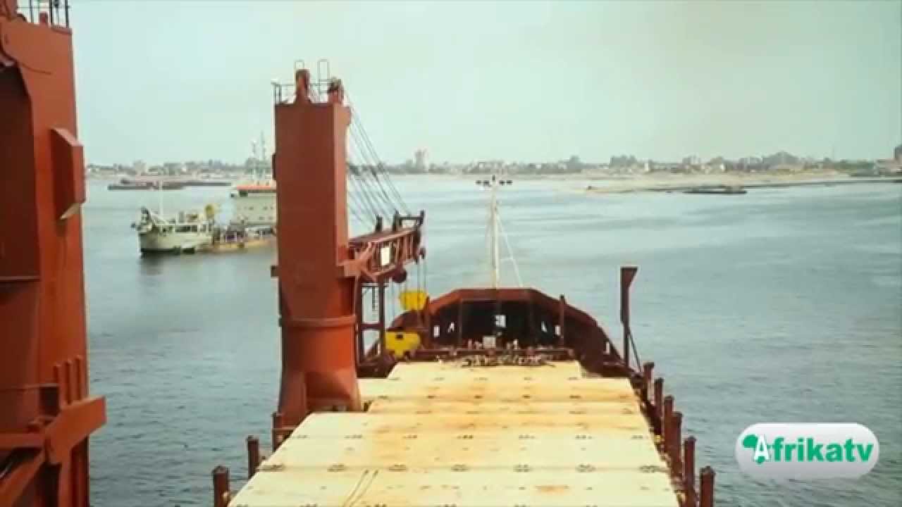 Port de Pointe-Noire, porte océane d’Afrique centrale