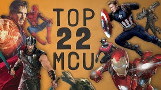 Top 22 Marvel Cinematic Universe (2019) Najlepszy film w MCU to... Top 22 Marvel Cinematic Universe (2019) Najlepszy film w MCU to...