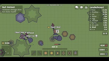 moomoo.io: Insta-Kill + Fighting Hackers + Playing in a Clan (Part 1)