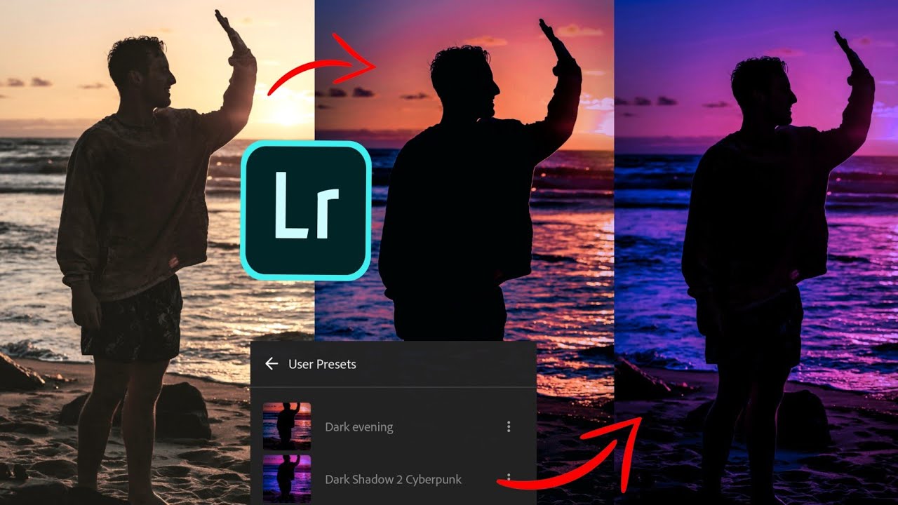 Dark Shadow - Adobe Lightroom Photo Editing Tutorial | Free Presets by Unique Pix