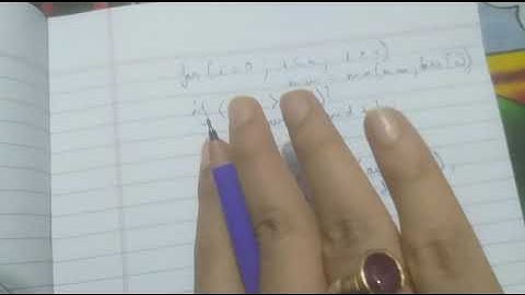 Minimize the Maximum - CODECHEF JANUARY LONG 2023 (Code + Explanation in details)