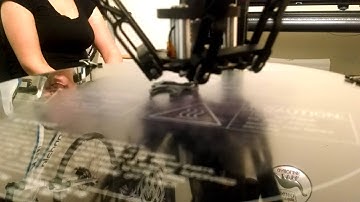 Rostock Max first Print!