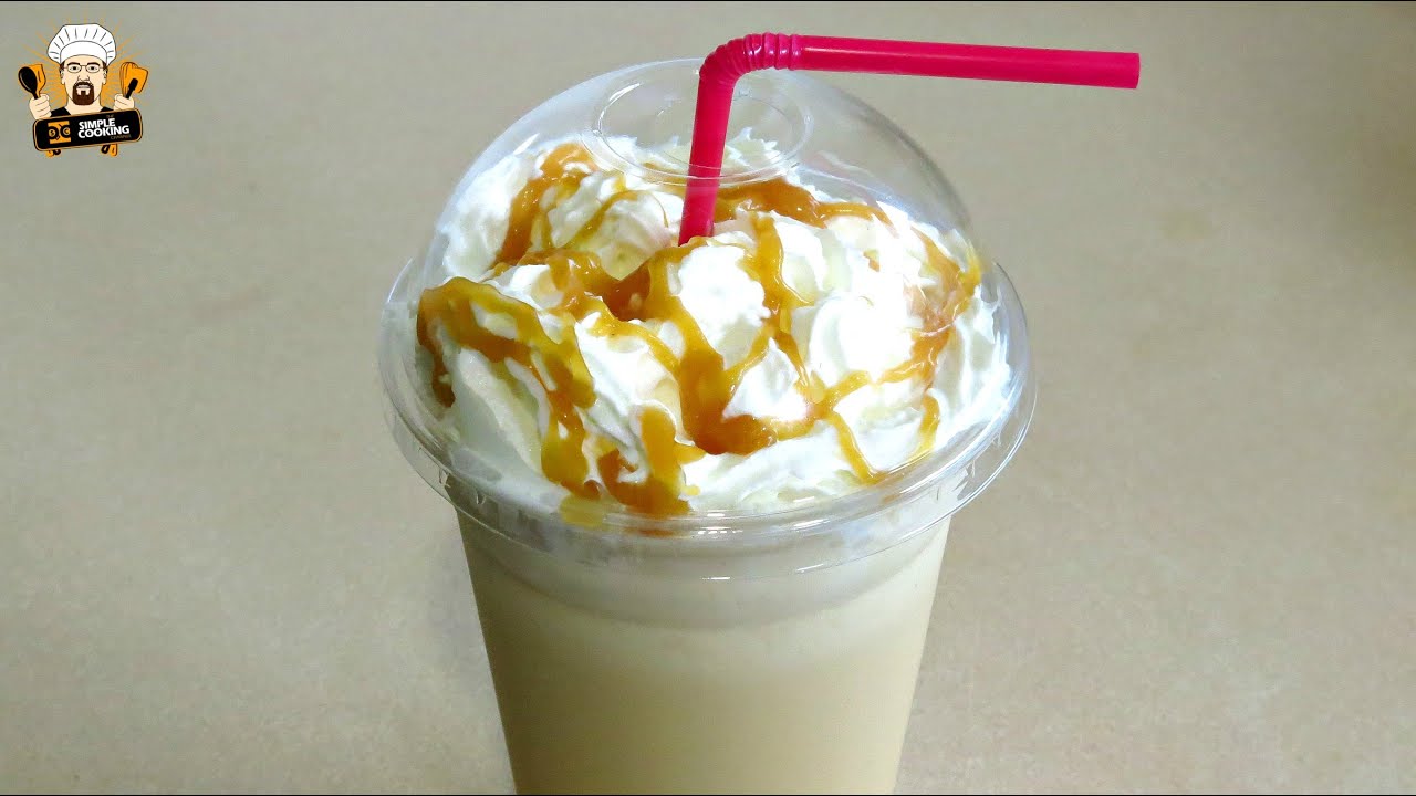 HOW TO MAKE A CARAMEL FRAPPUCCINO | SimpleCookingChannel