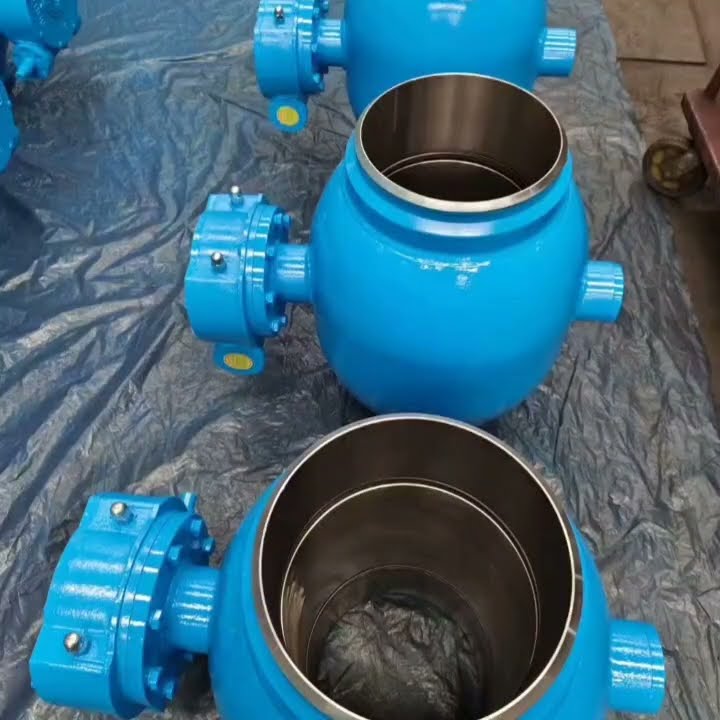 Fully welded ball valve