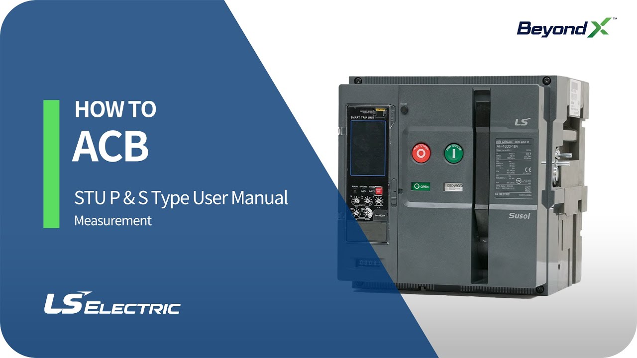 [ACB] STU P & S Type User Manual_Measurement