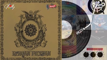 KARAOKE‼️ROMAN PICISAN (new version) - DEWA19‼️#karaoke #lyrics #dewa19 #arilasso #once #baladewa