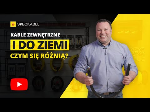 Wideo: Czy można zastosować SZARY przewód pod ziemią?