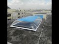 Swimming all year Transparent Pool Dome Cover Inflatable