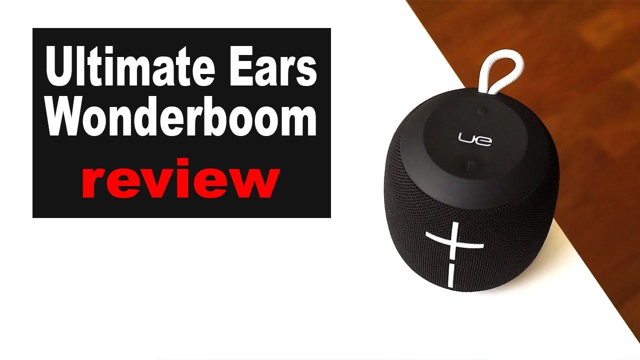 Ultimate Ears Wonderboom review en español YouTube