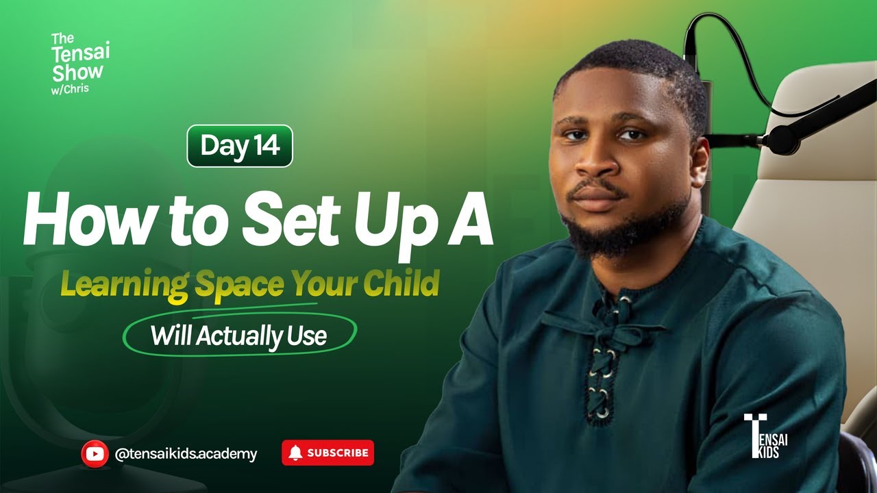 Day 14 - How to Set Up a Learning Space Your Child Will Actually Use ...