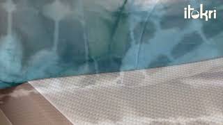 Discover Handcrafted Shibori Tie-Dye Bedcovers | Ethnic Elegance for Your Home
