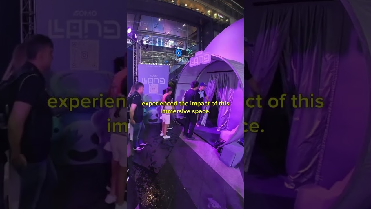 Projection Domes turn any space into a fully immersive environment.