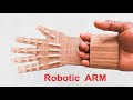 How To Make Robotic Arm With Cardboard, Science Projects Robot Hand