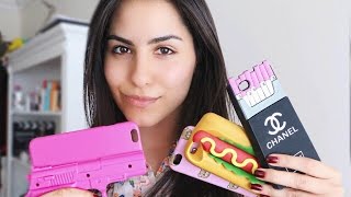 Telefon Kabı Koleksiyonum Gold Sticker Uygulama Melis Palalı