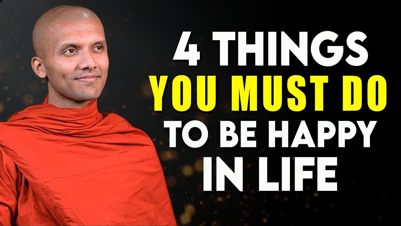 4 Things You Must Do to Be Happy in Life