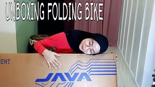 #5 UNBOXING | REVIEW | SURPRISE | FOLDING BIKE | Java Zelo