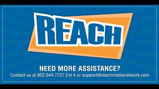 REACH Media Network | Calendar Tool Part 1 (Tutorial)
