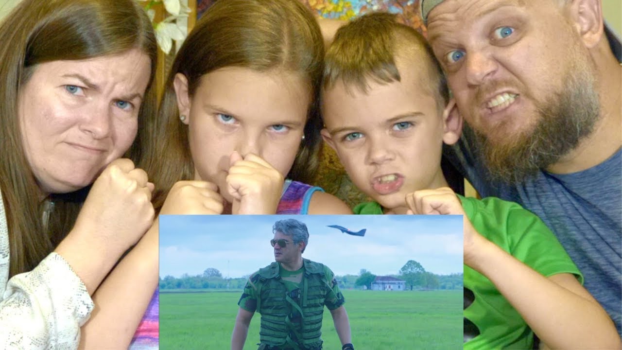 Vivegam Official Tamil Trailer | American Reaction